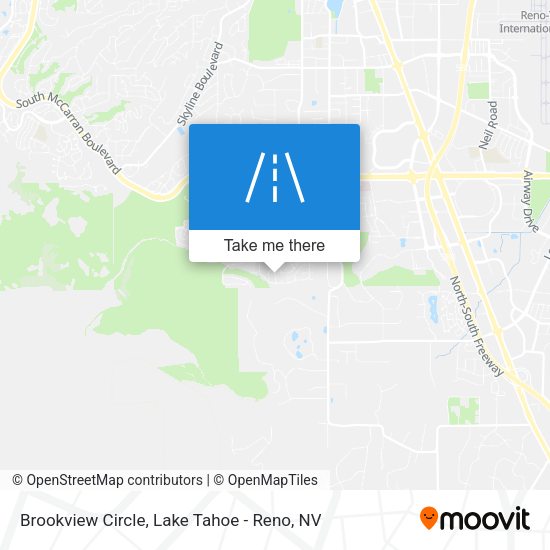 Mapa de Brookview Circle