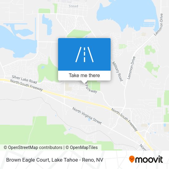 Mapa de Brown Eagle Court