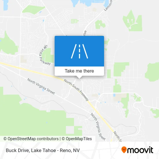 Buck Drive map