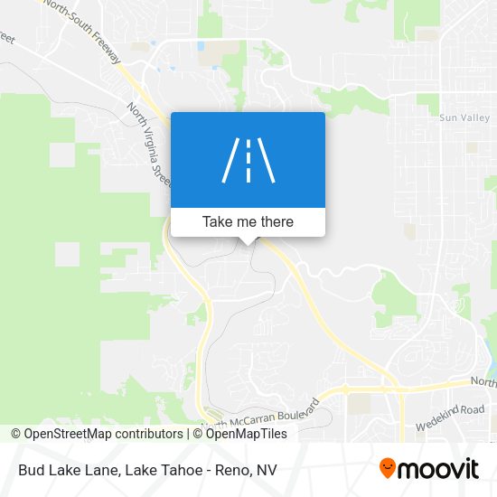 Mapa de Bud Lake Lane