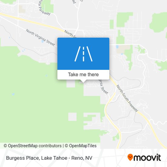 Mapa de Burgess Place