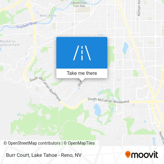 Mapa de Burr Court