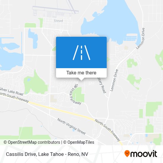 Cassilis Drive map