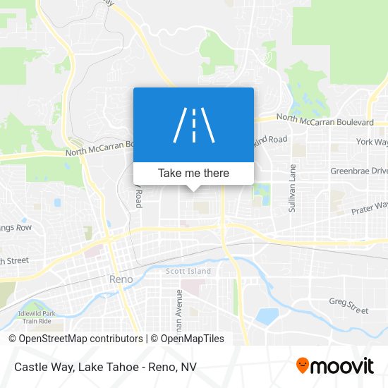 Mapa de Castle Way