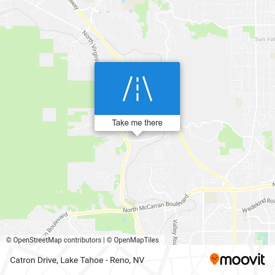 Catron Drive map