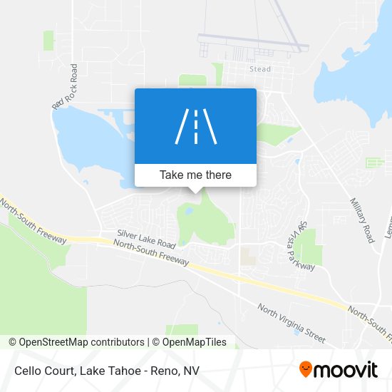 Cello Court map