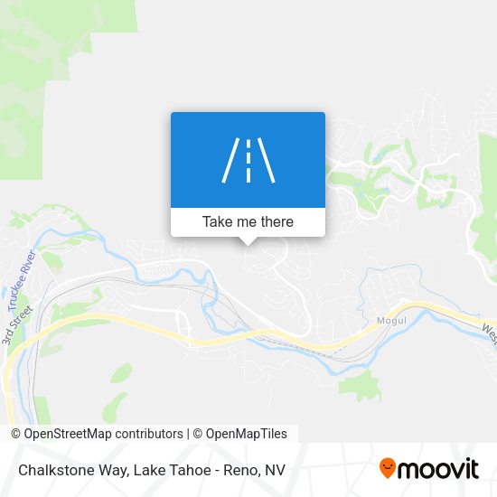 Chalkstone Way map