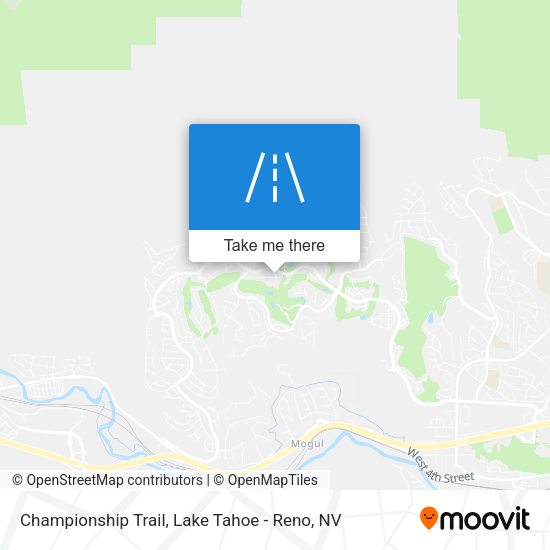 Championship Trail map