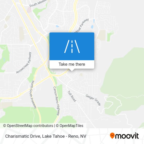 Mapa de Charismatic Drive