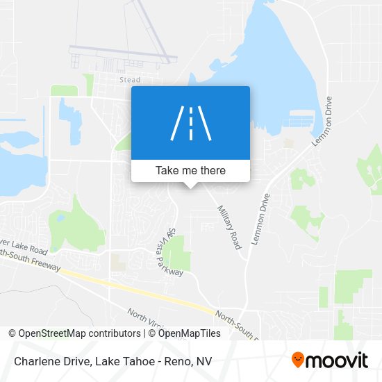 Mapa de Charlene Drive