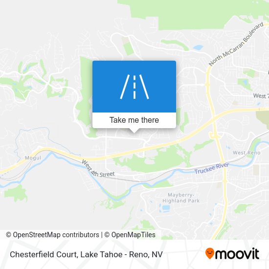 Chesterfield Court map