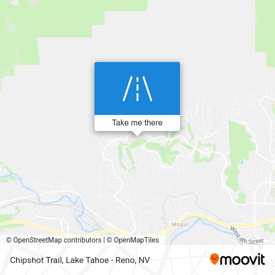 Chipshot Trail map