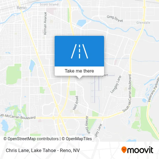 Chris Lane map
