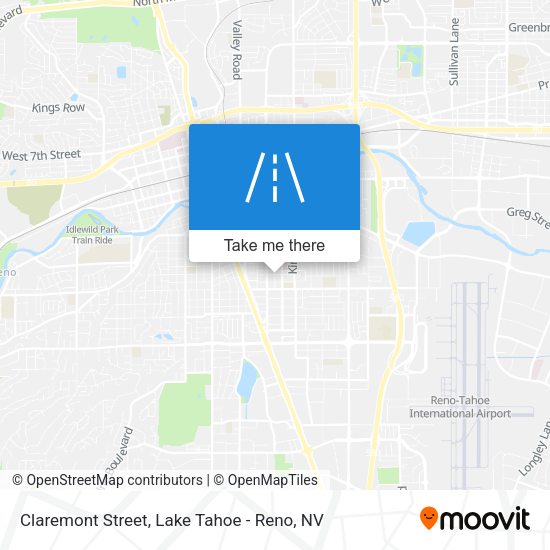 Mapa de Claremont Street