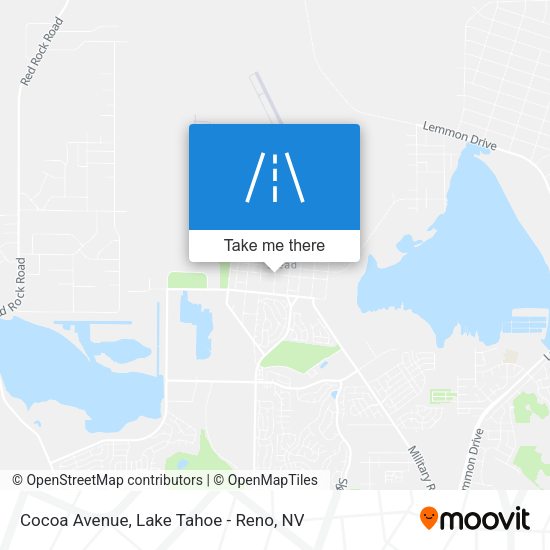 Mapa de Cocoa Avenue