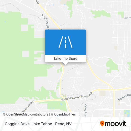 Mapa de Coggins Drive
