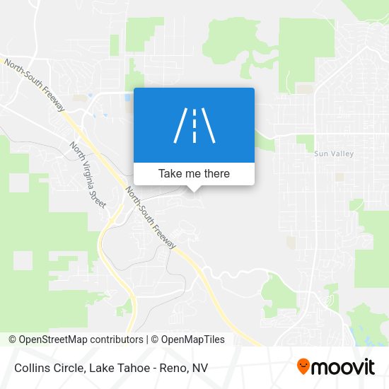 Mapa de Collins Circle