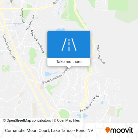 Mapa de Comanche Moon Court