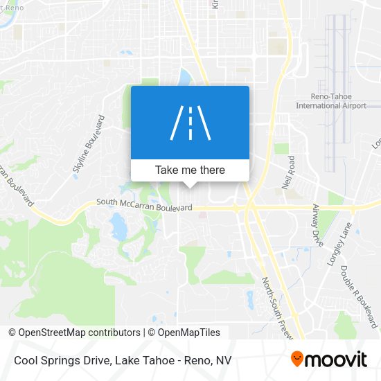 Mapa de Cool Springs Drive