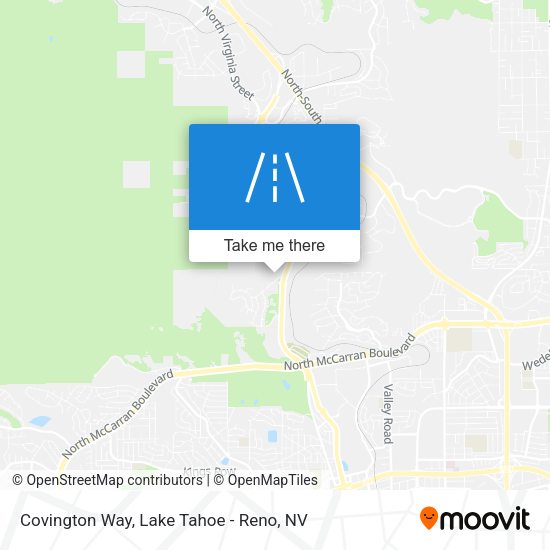 Covington Way map