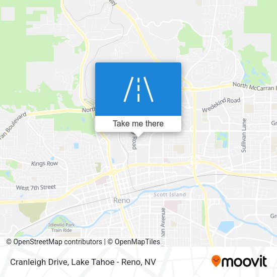 Cranleigh Drive map