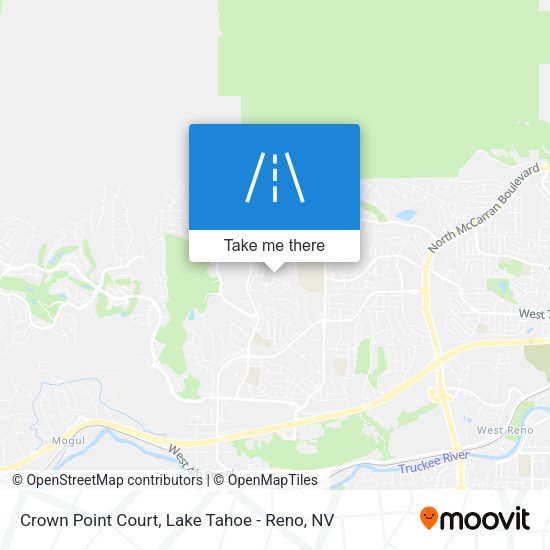 Crown Point Court map