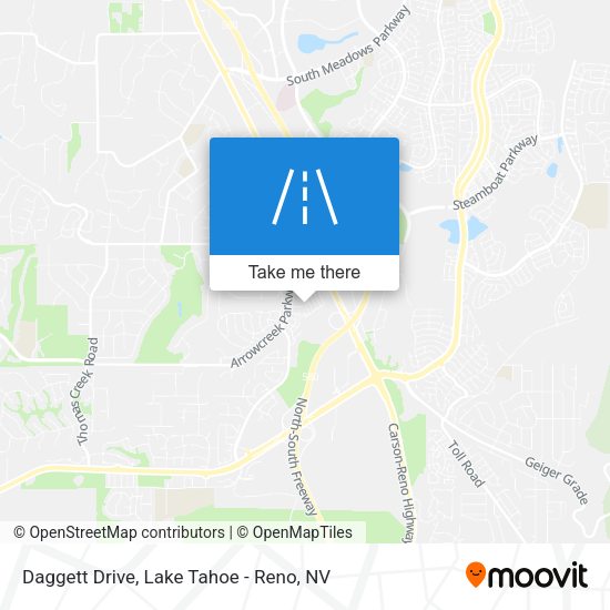 Daggett Drive map