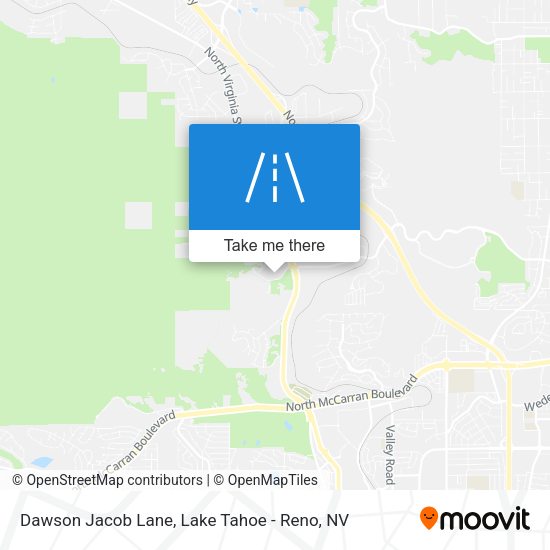 Mapa de Dawson Jacob Lane