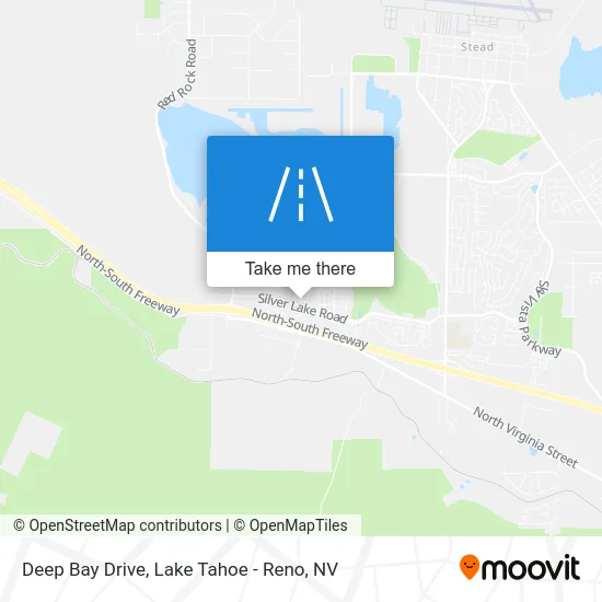 Deep Bay Drive map