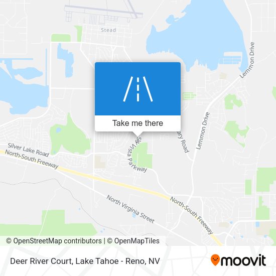 Deer River Court map
