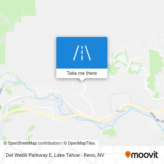 Del Webb Parkway E map