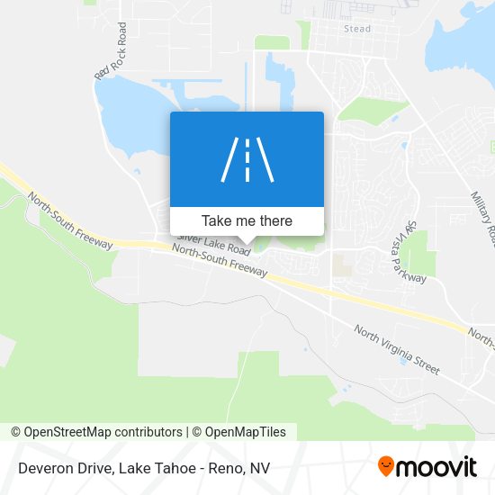 Deveron Drive map