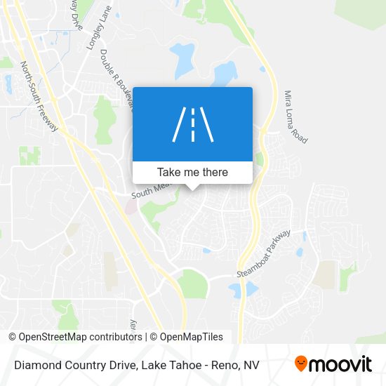 Diamond Country Drive map
