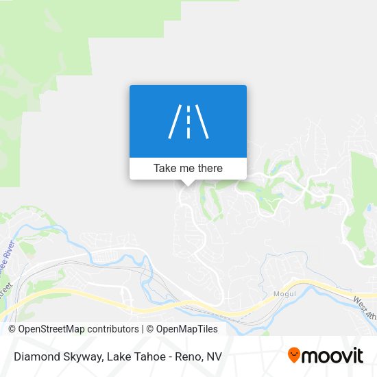 Diamond Skyway map