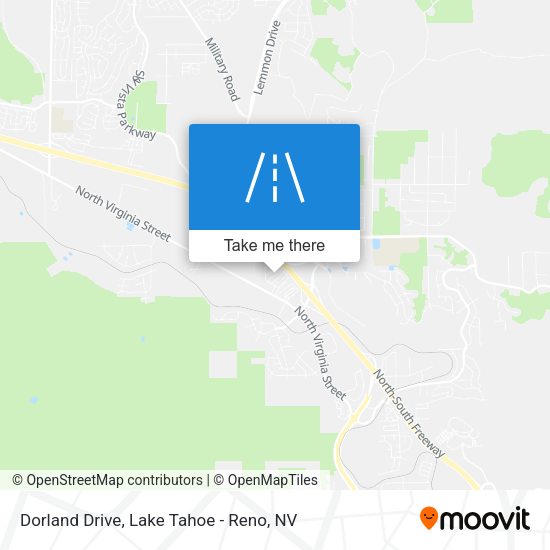 Mapa de Dorland Drive