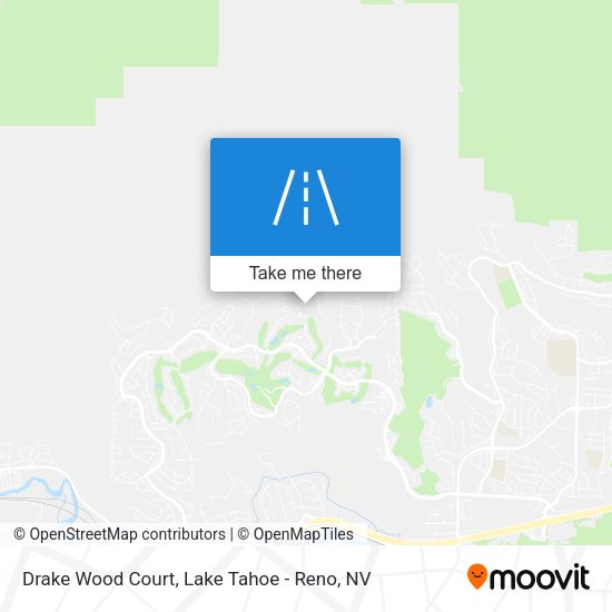 Drake Wood Court map