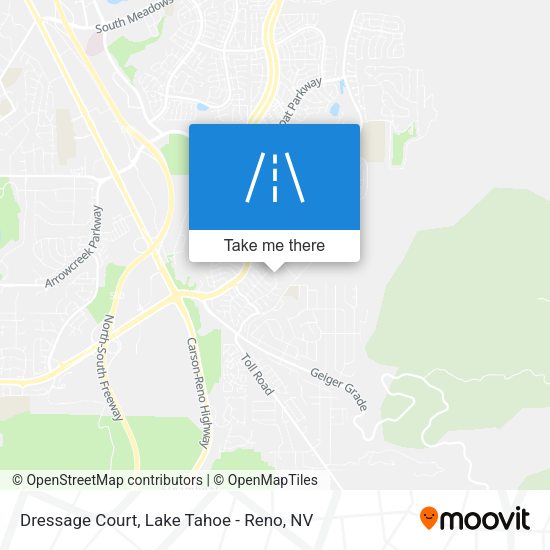 Dressage Court map