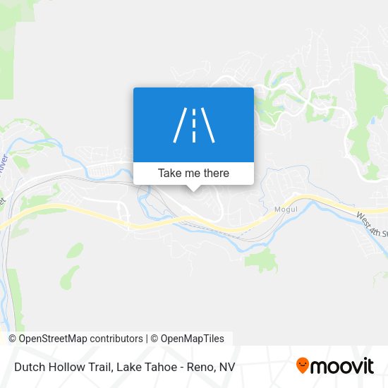 Mapa de Dutch Hollow Trail