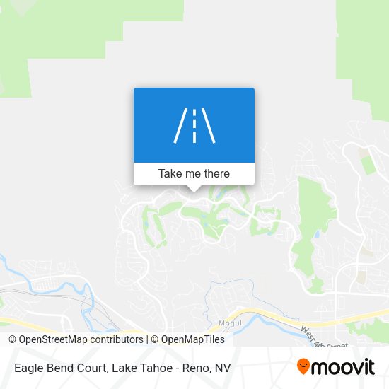Eagle Bend Court map