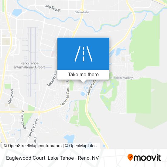 Eaglewood Court map