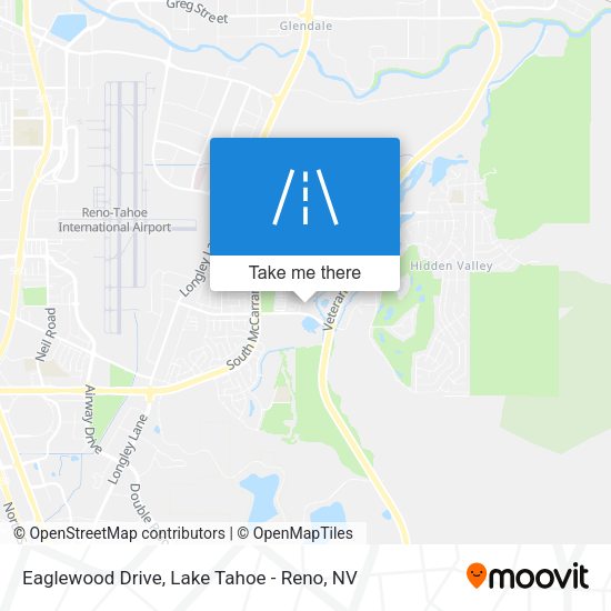 Eaglewood Drive map