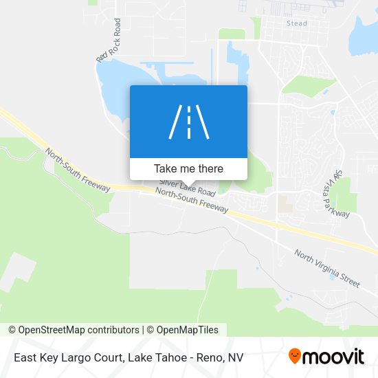 East Key Largo Court map