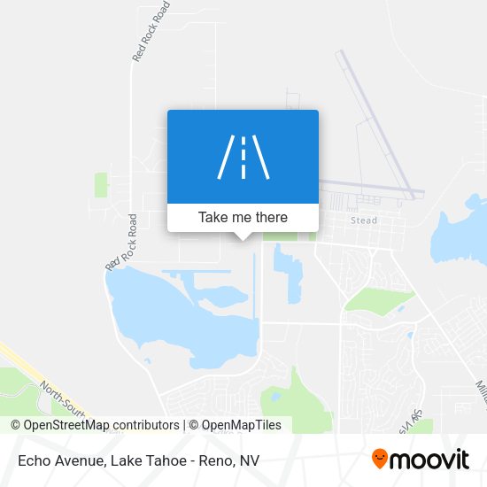 Echo Avenue map