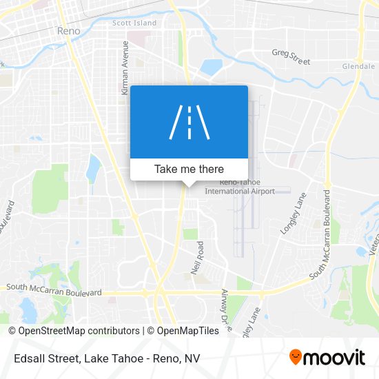 Mapa de Edsall Street