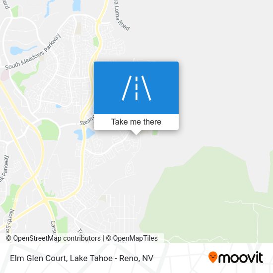 Elm Glen Court map