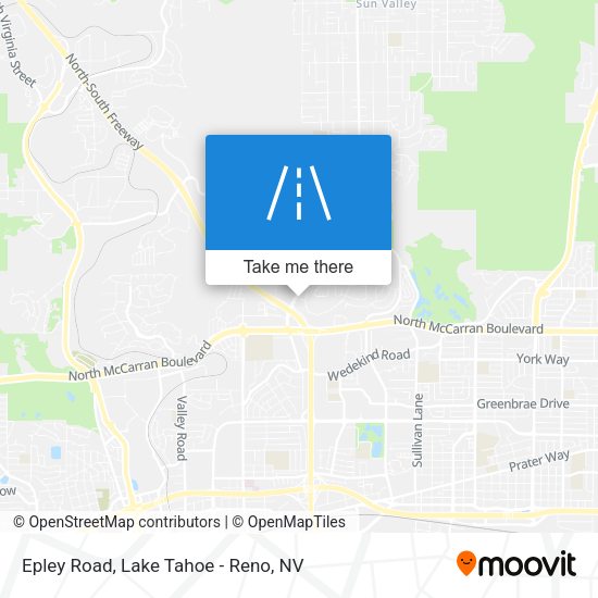 Mapa de Epley Road