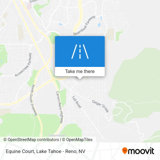 Equine Court map