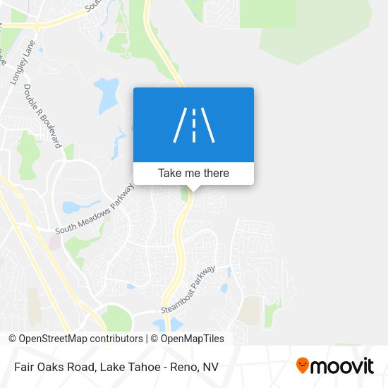 Mapa de Fair Oaks Road