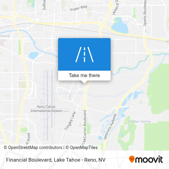 Financial Boulevard map