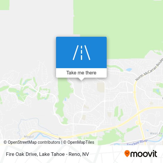 Mapa de Fire Oak Drive